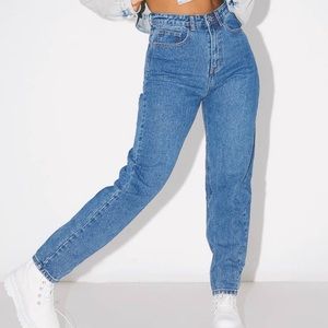 Pretty Little Thing Mom Jeans